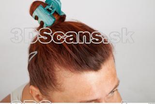 Hair 3D scan texture 0002